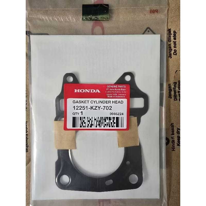 ORIGINAL GASKET CYLINDER HEAD VARIO 150 OLD KZY VARIO 150 NEW,PCX 150 KZY AHM