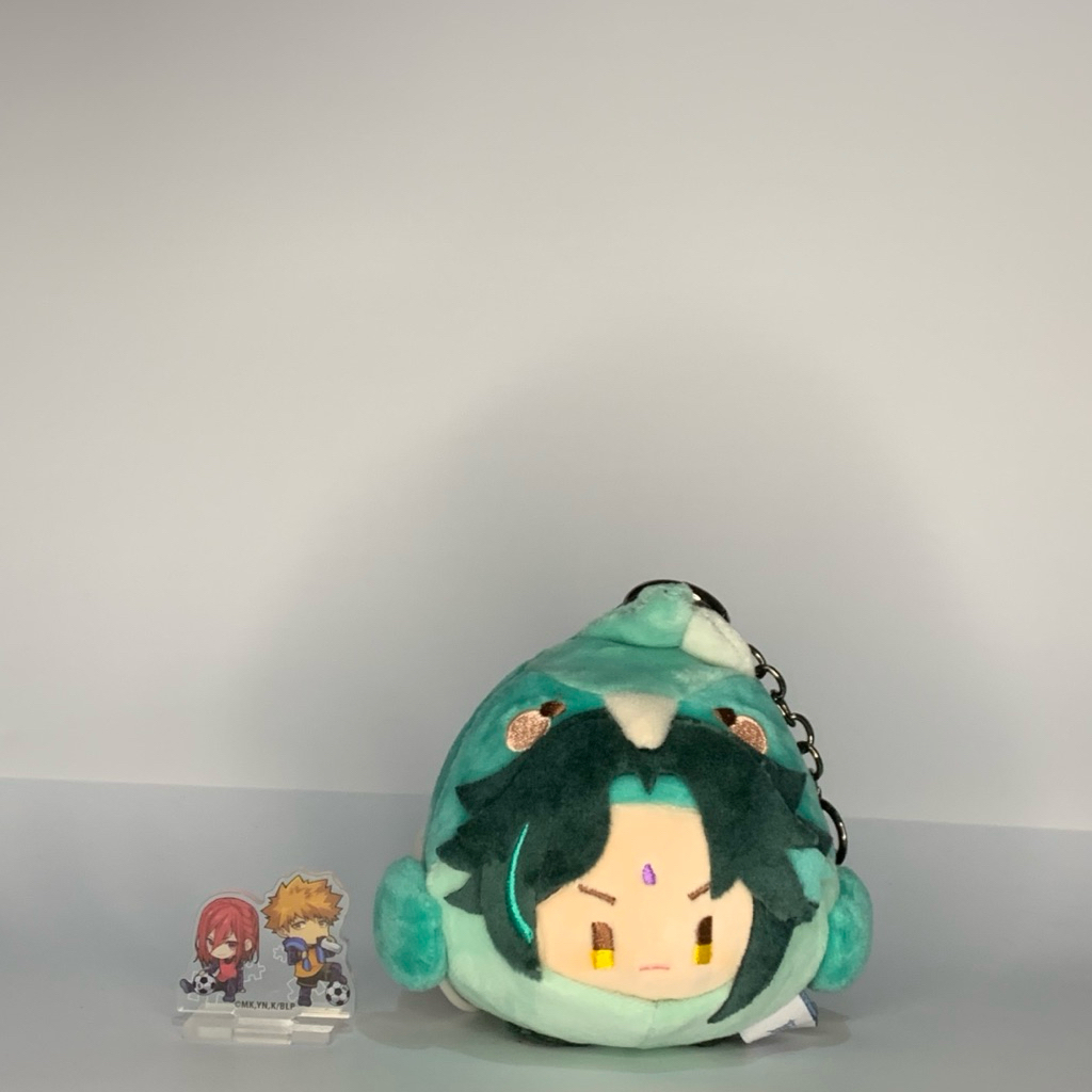 Adeptus Xiao Genshin Impact Anime Game Boneka Plushie