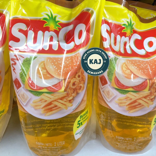[Promo] Minyak Goreng Sunco 2 Liter