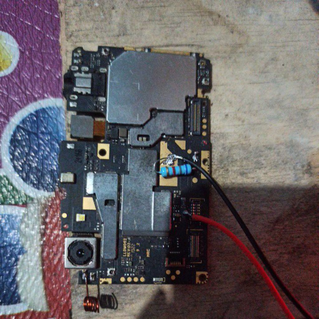 mesin redmi note 5a ram 2/16