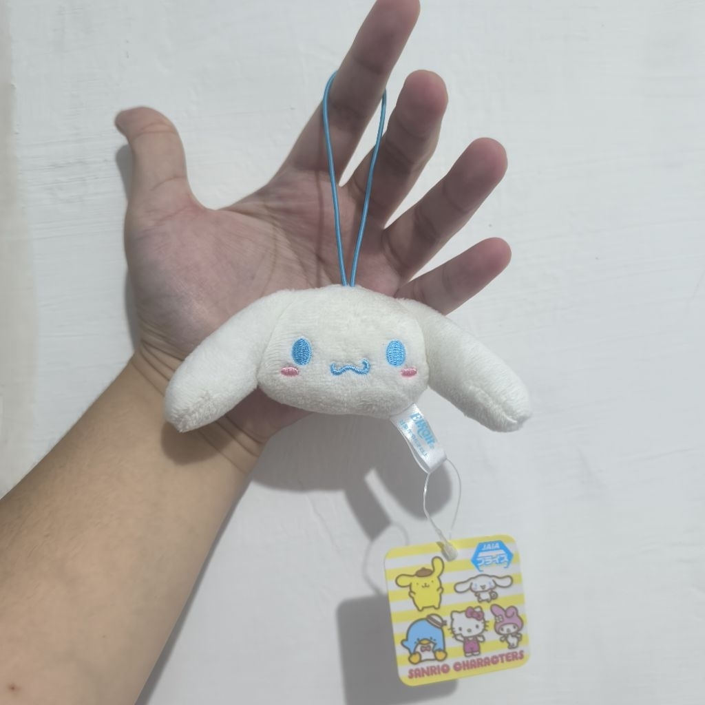 Cinnamoroll Milk Keychain Ganci Cinnamoroll Sanrio