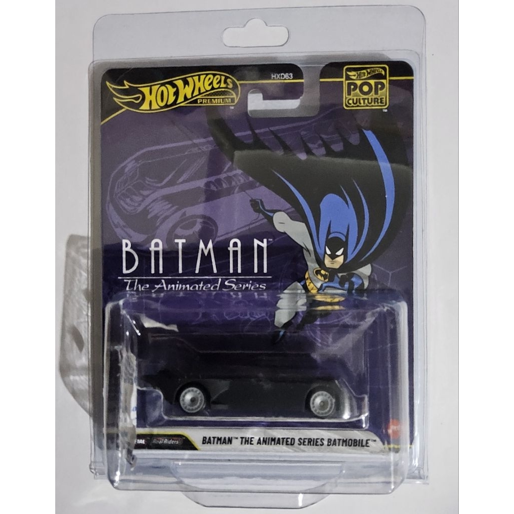 Hot Wheels Premium The Animated Series Batmobile