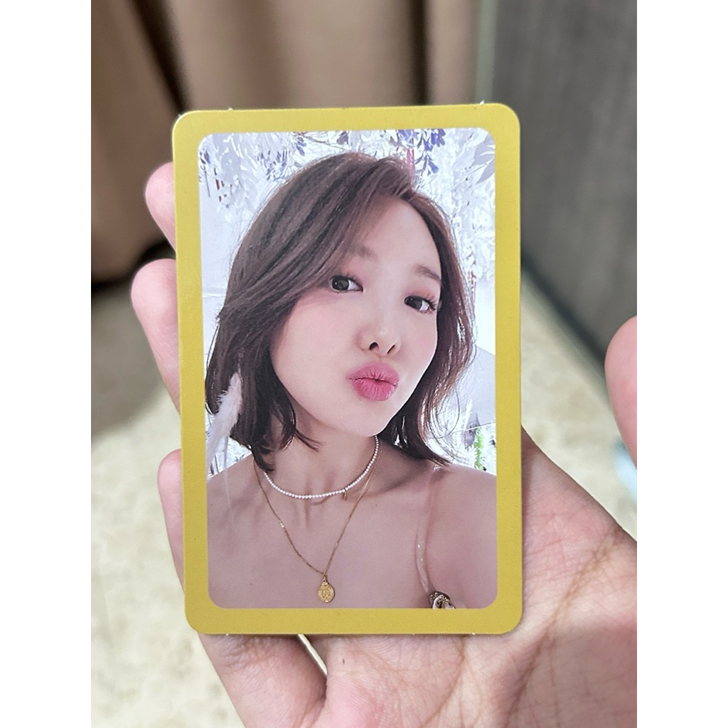 Photocard Twice Nayeon More and More