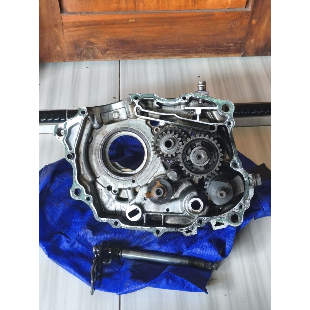Rasio Tiger 6 speed