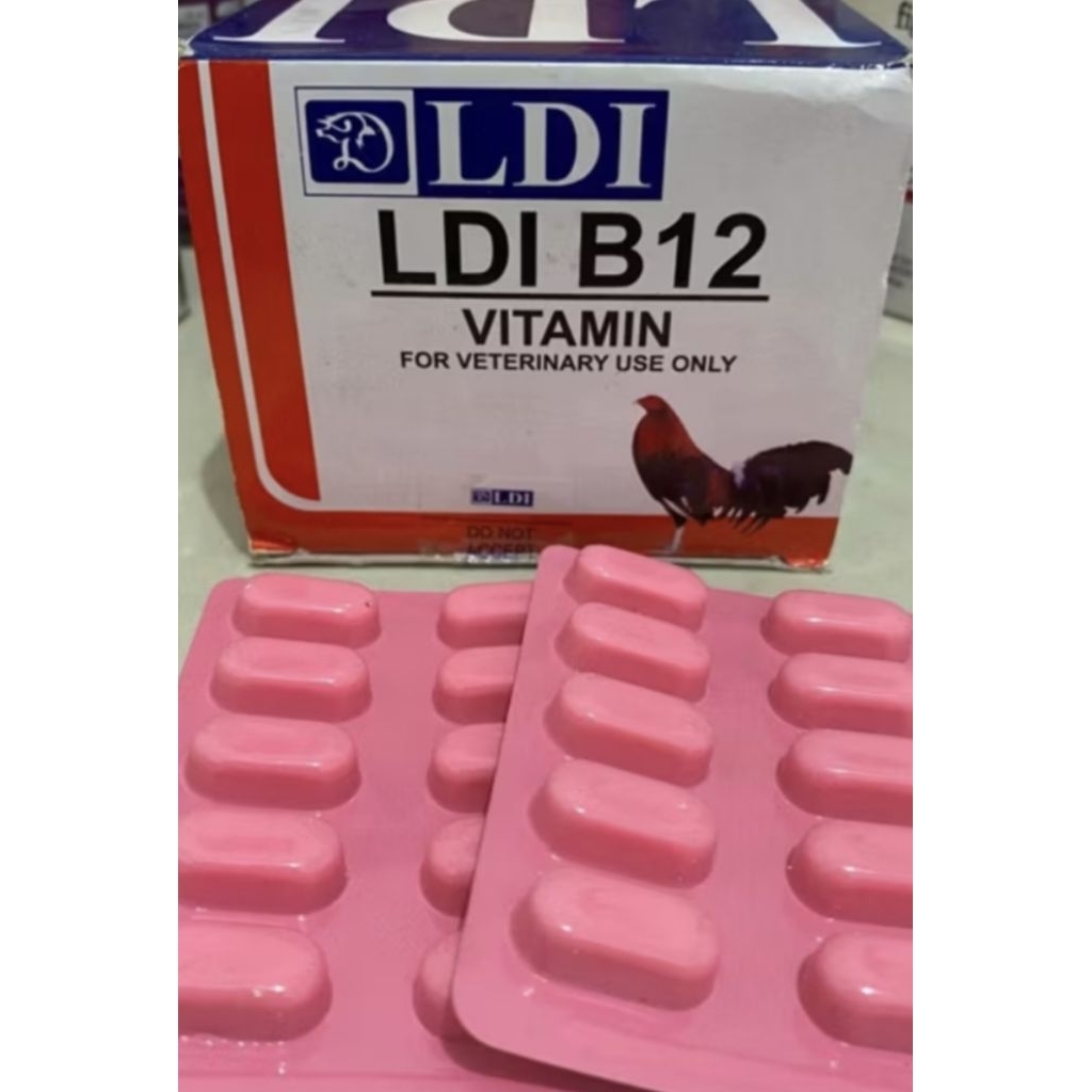 Ldi Obat ayam itik entok Ldi b12