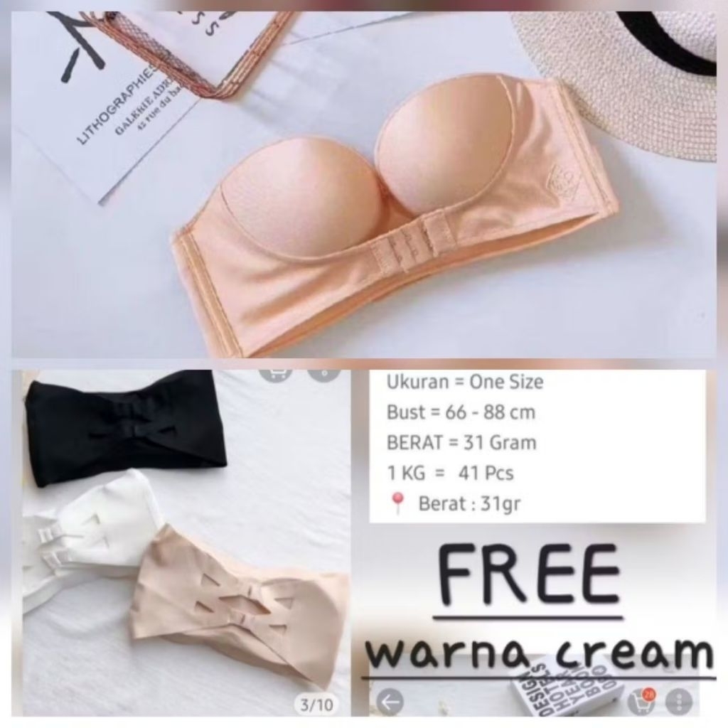 bra strapless