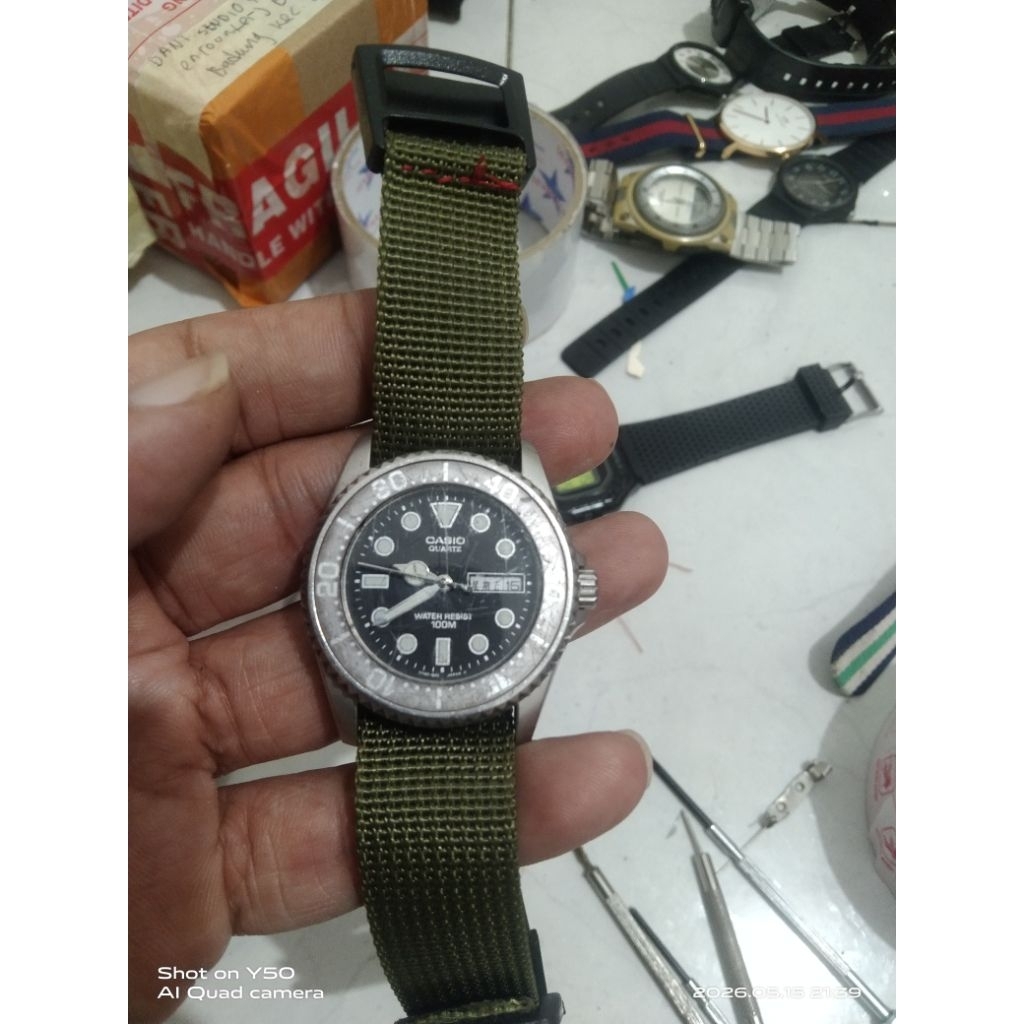 CASIO MD 501 DIVER