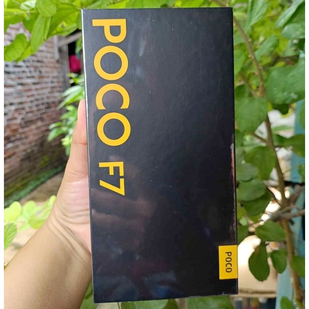Poco F7 5G 12/512 Gb Garansi Resmi