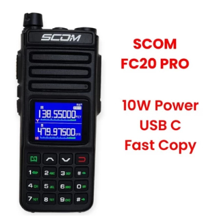 HT Scom FC20 Pro New 2025 Support Airband