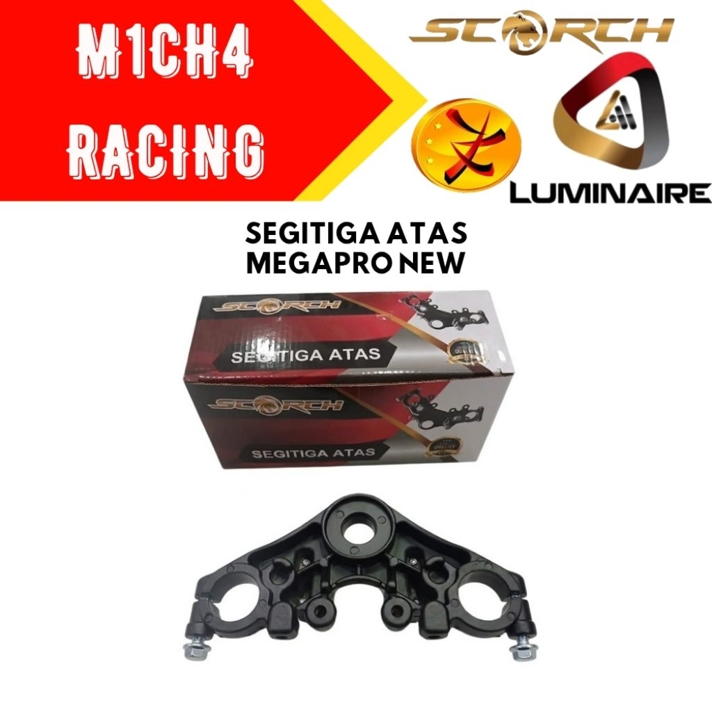 TUTUP SEGITIGA ATAS MEGAPRO NEW - SCORCH