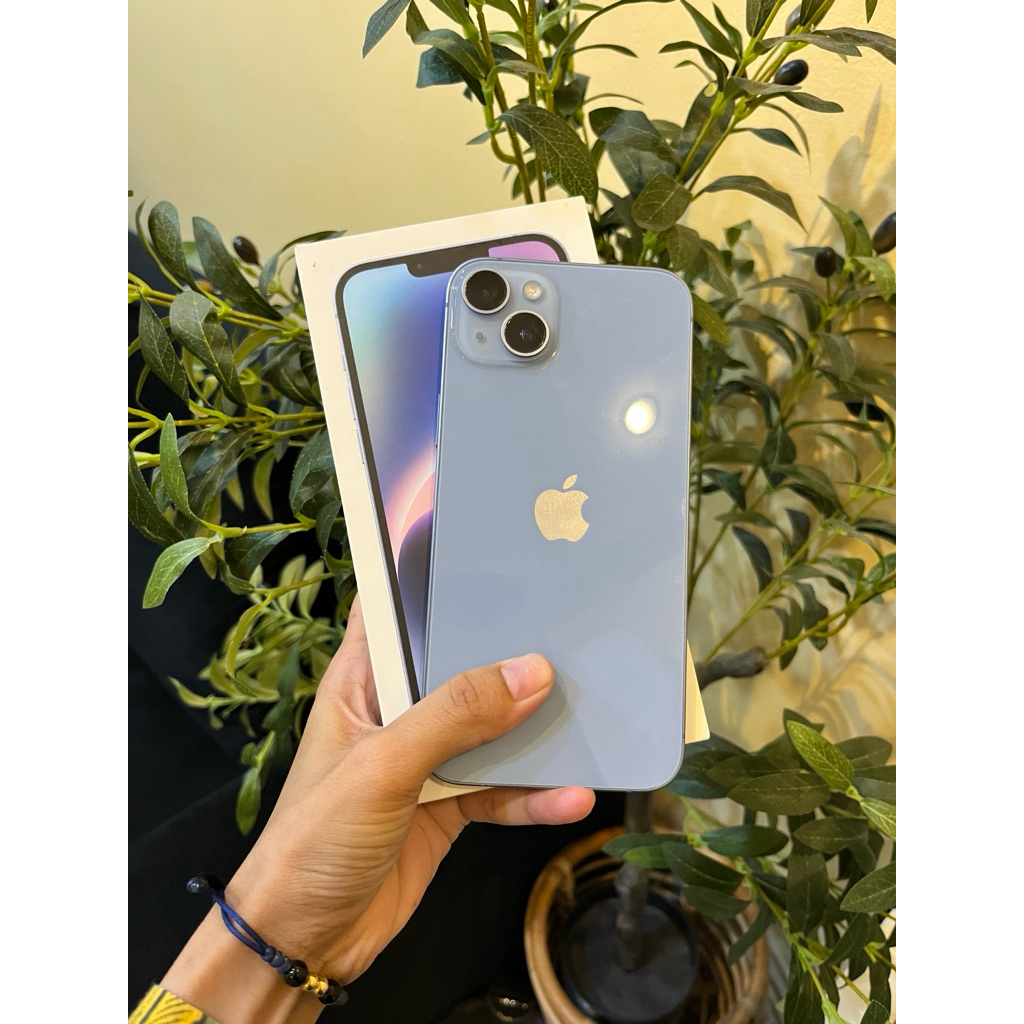 iPhone 14 Plus second ex iBox Imei Terdaftar Resmi Fullset