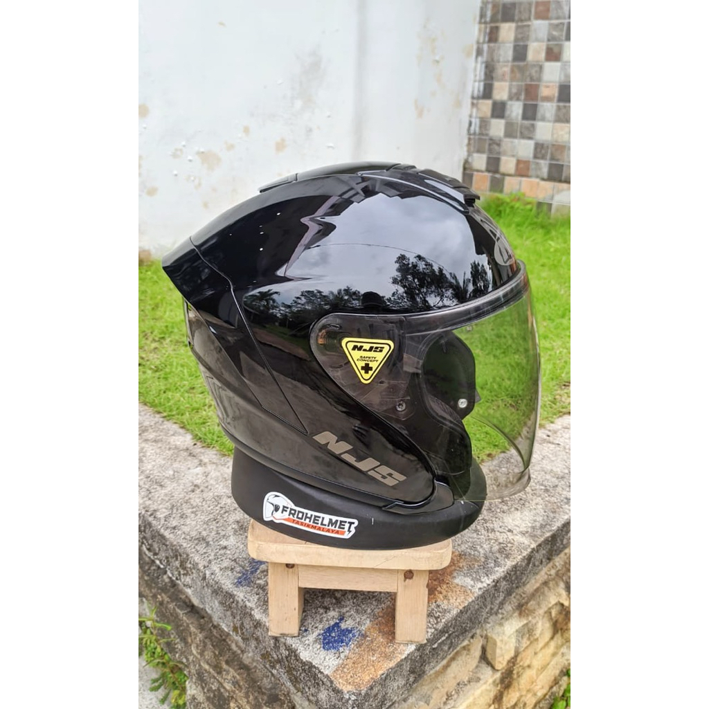 NJS KAIROZ BLACK GLOSSY ORIGINAL SECOND