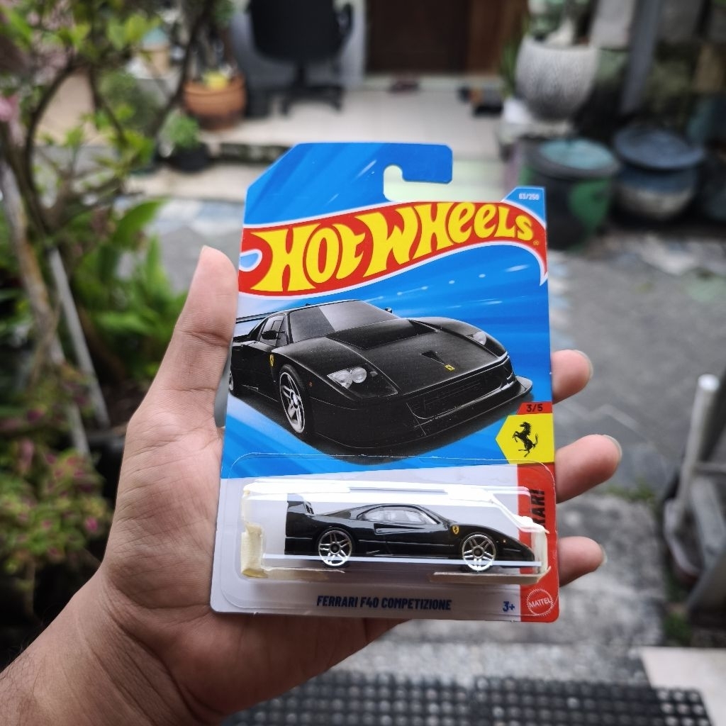 Hot Wheels Ferrari F40
