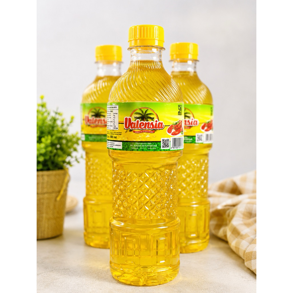 VALENSIA Minyak Goreng 800ml