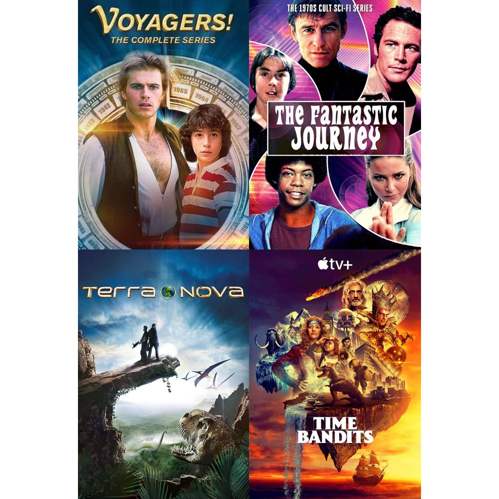 Voyagers (1982) - The Fantastic Journey (1977) - Terra Nova (2011) - Time Bandits (2024)
