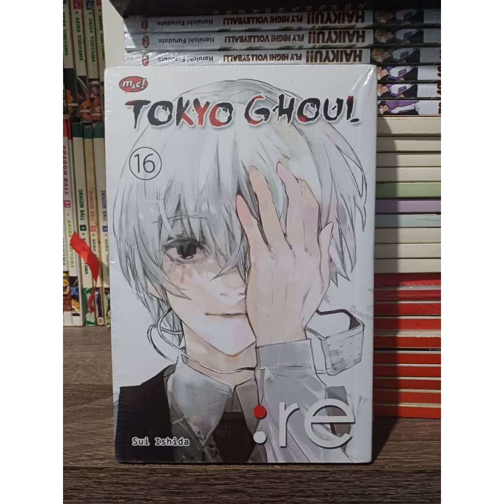 Komik Tokyo ghoul RE 16 segel