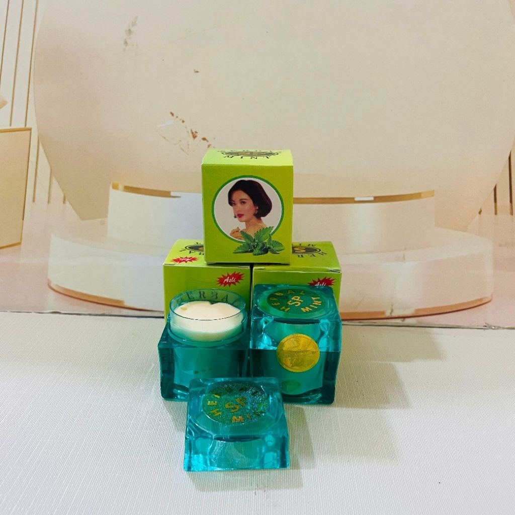 eceran cream Sp herbal mint (3pc)