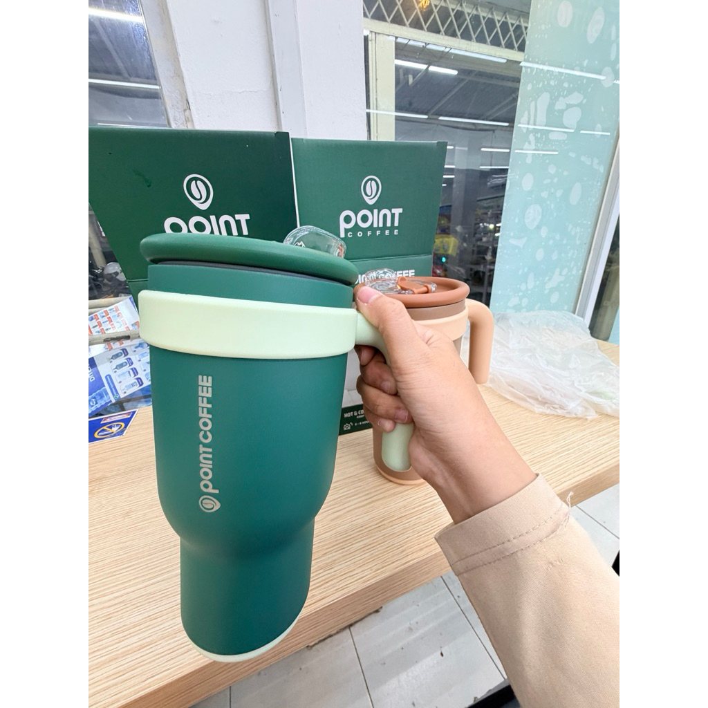 Tumbler Point Coffee Ready