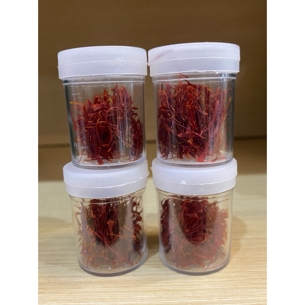 Saffron Super Negin 1 Gram Bunga Safron Grade A Afganistan