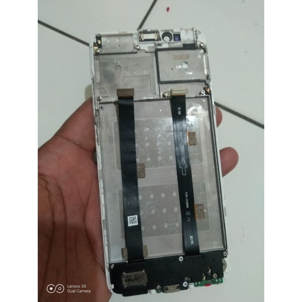 Flexible hp lenovo k520 s5