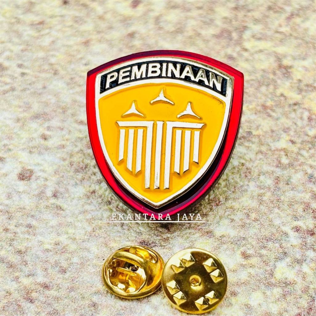 PIN PEMBINAAN KEJAKSAAN RI / BRIVET PEMBINAAN KEJAKSAAN PREMIUM