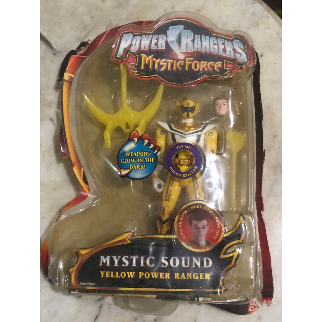 Power Rangers Mystic Force - Yellow Mystic Ranger