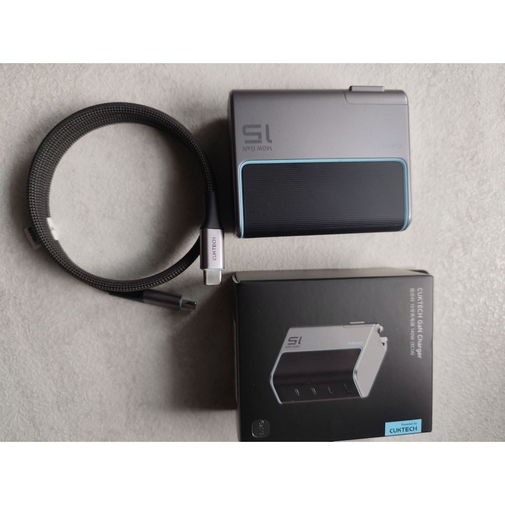 Charger Cuktech No.15 140W GaN 3C1A