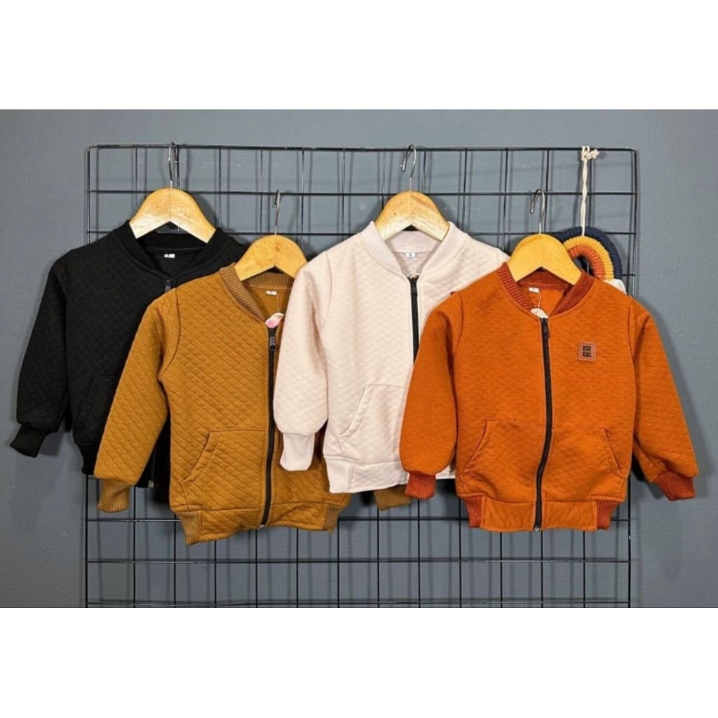 Jaket anak Gaffy nyaman