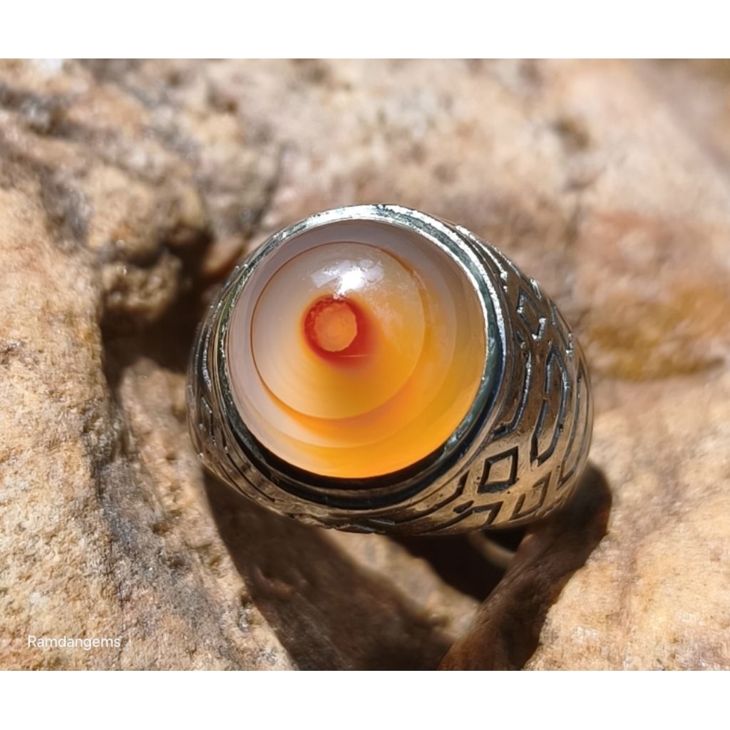 CINCIN BATU AKIK SUMUR BANDUNG