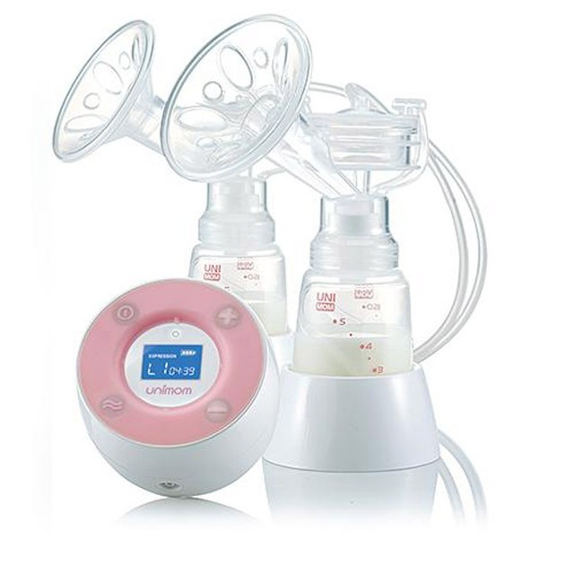 Unimom Minuet LCD Double Electric Breast Pump [BR 186]