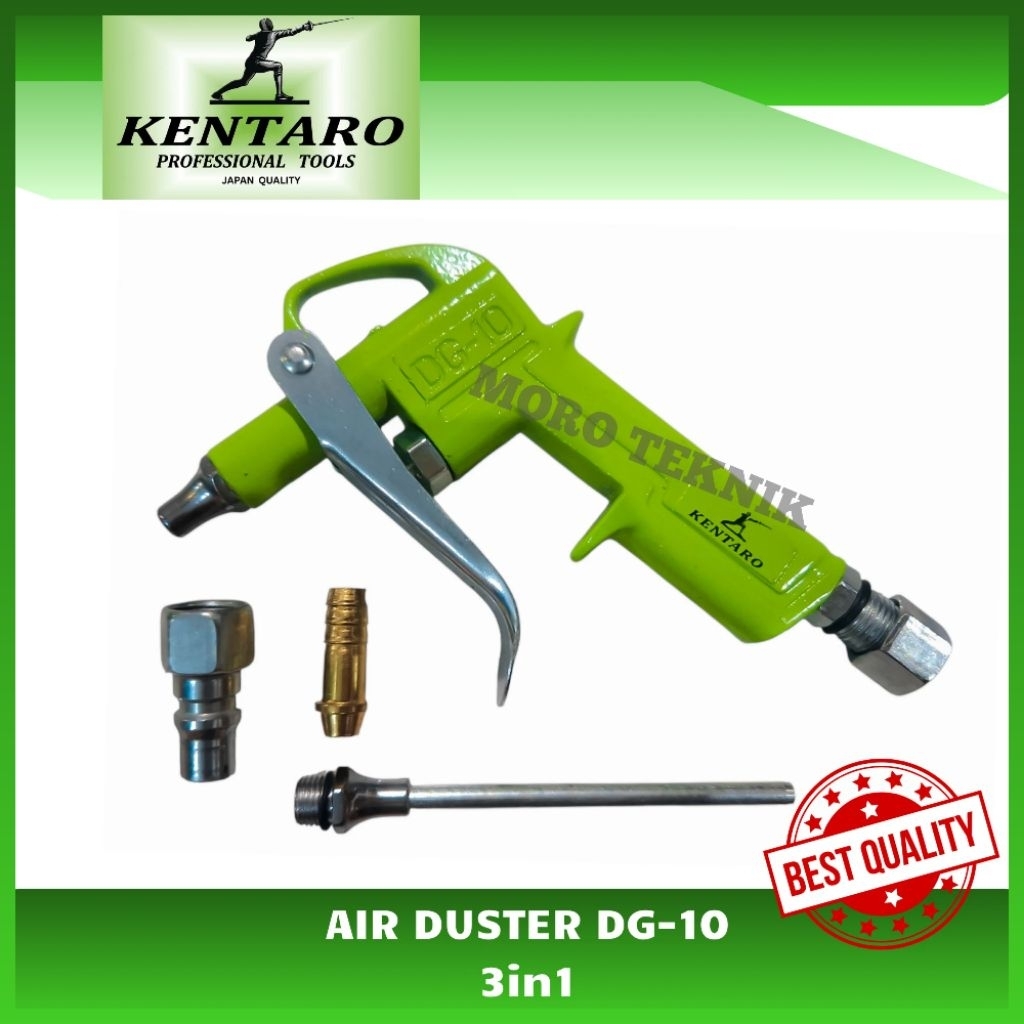 AIR DUSTER DG10 3 in 1 KENTARO / ALAT PEMBERSIH DEBU / SEMPROTAN ANGIN HIGH PRESSURE  KENTARO