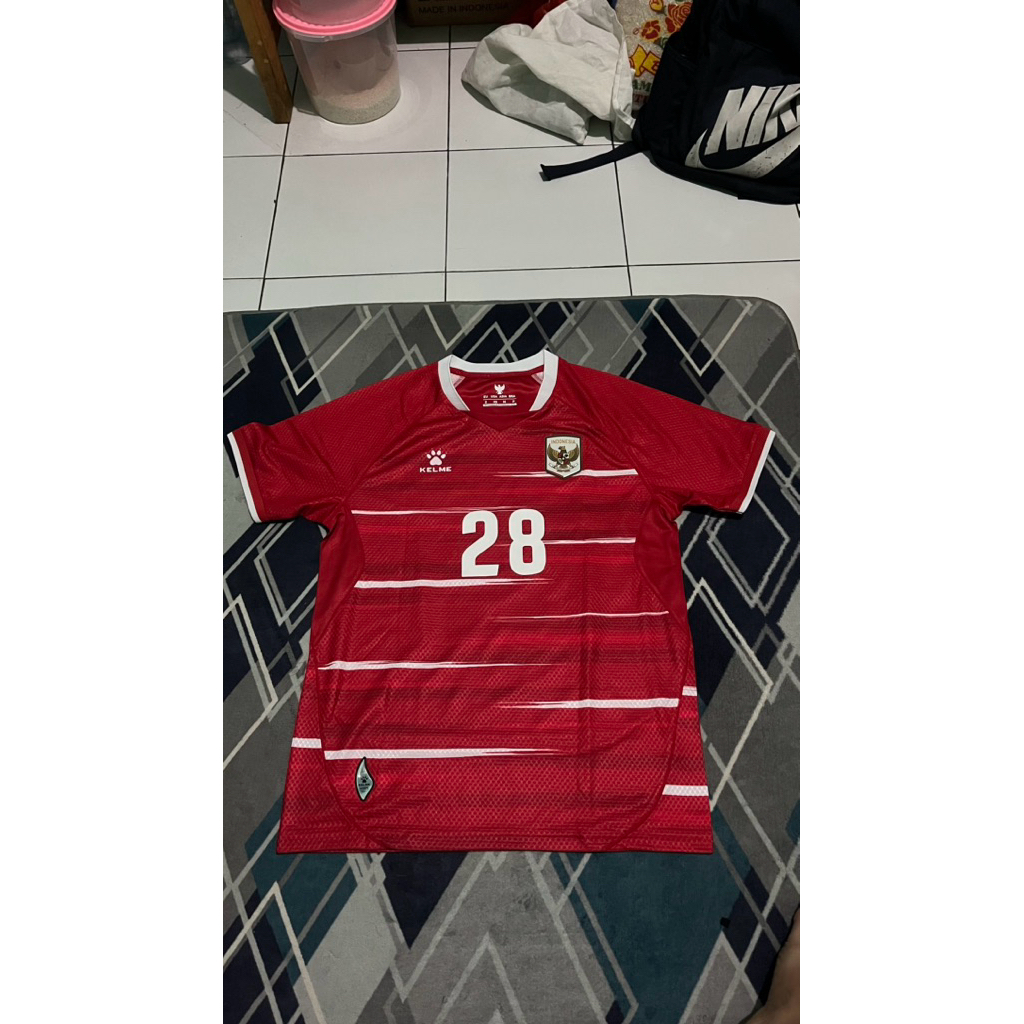 Jersey Timnas Kelm PI