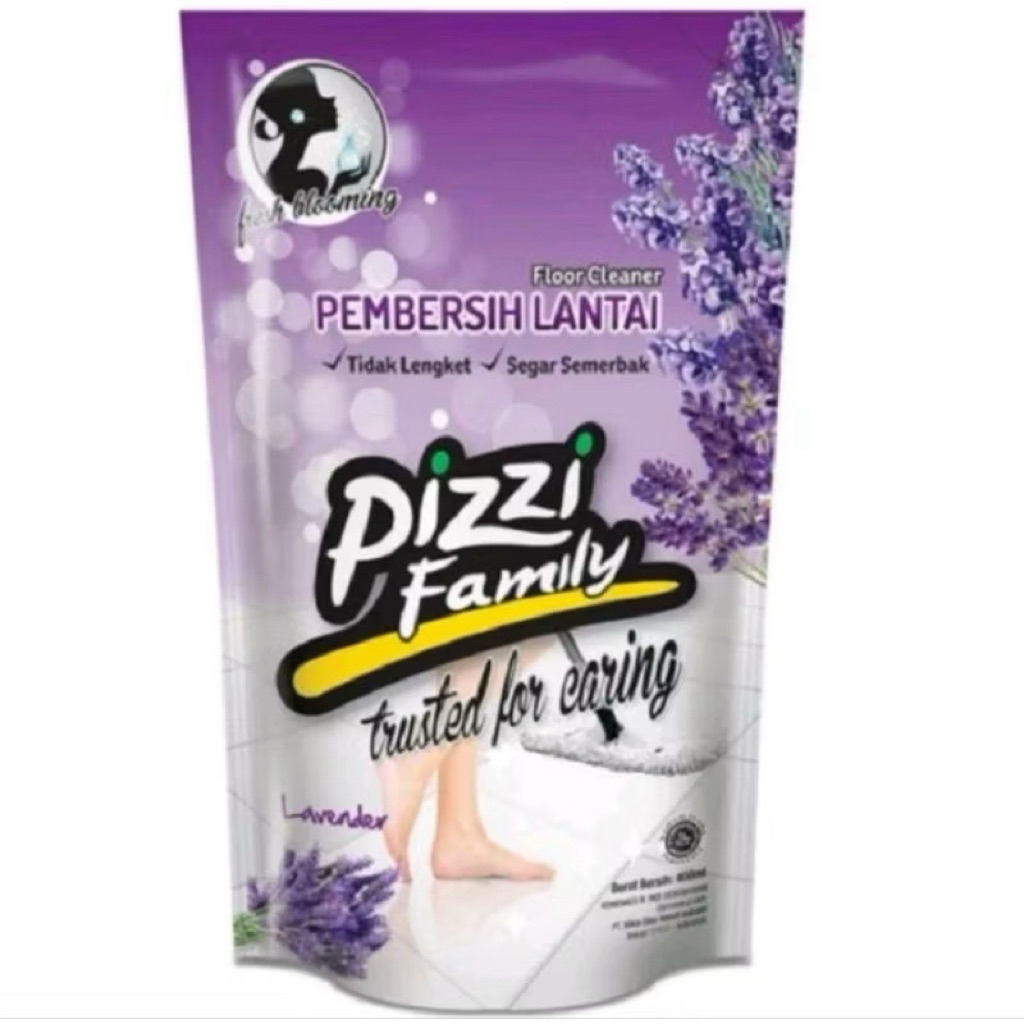 Pizzi Pembersih Lantai 750ml - Pizzi Family