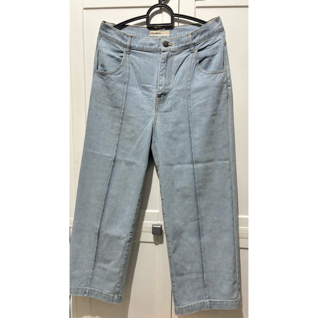 Preloved COLORBOX Celana Jeans Kulot Kondisi 99% Like New