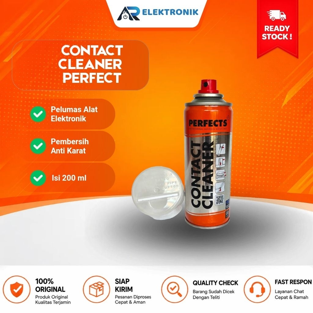 Contact Celaner Perfect | Contact Cleaner | Pelumas Alat Elektronik