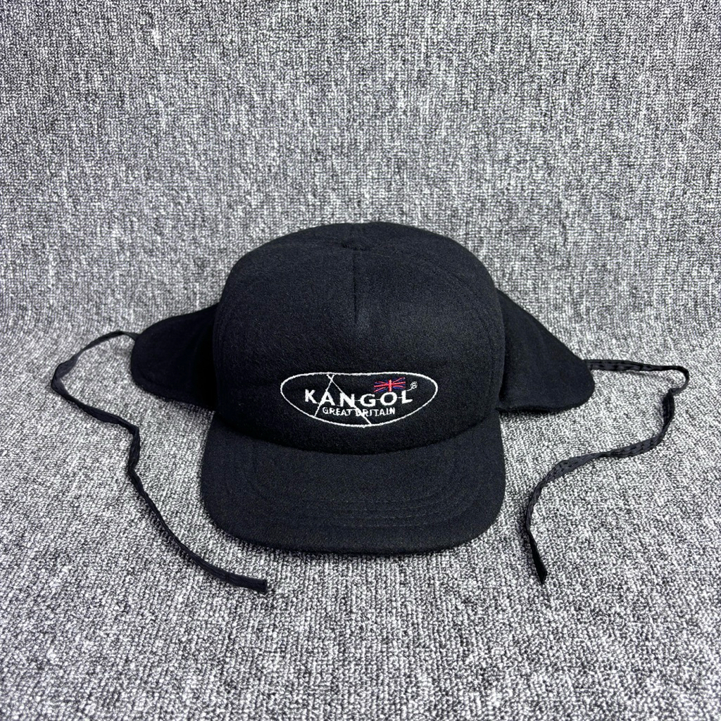 Topi Kangol Hat Cap Wool XL-XXL Second Preloved Original 446