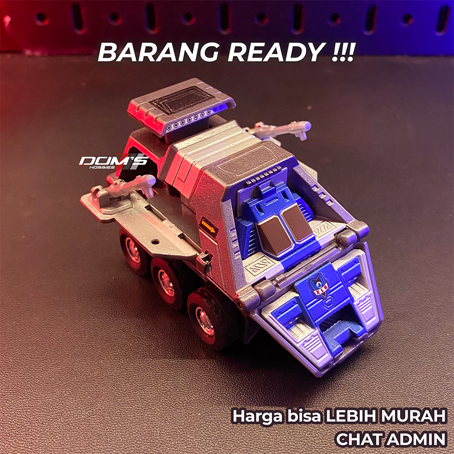 KENDARAAN ULTRAMAN DX MRLS BISON - BANDAI - ULTRAMAN GAIA