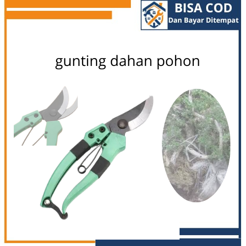 Gunting Dahan Alat Potong Dahan Ranting gunting kebun pangkas dahan ranting pohon