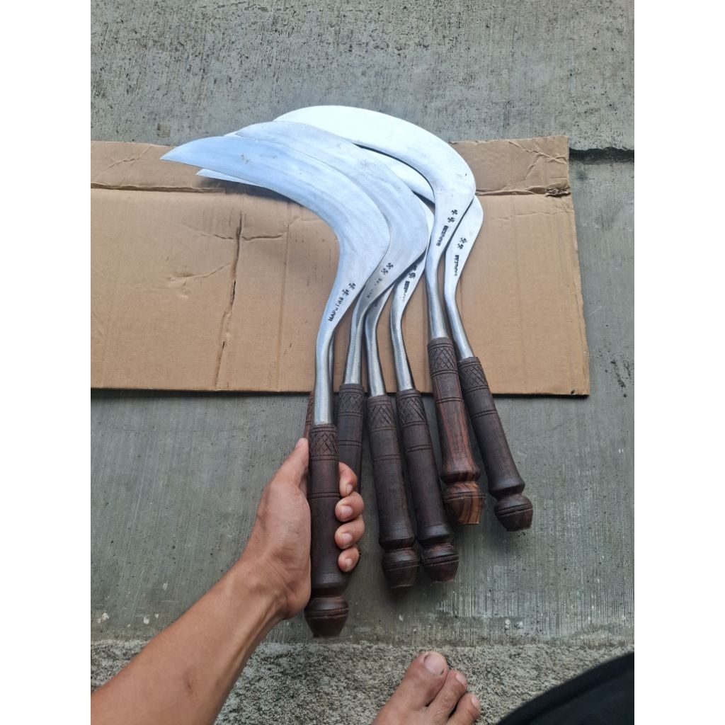 Sabit Rumput Baja isen Malang 100% ORIGINAL