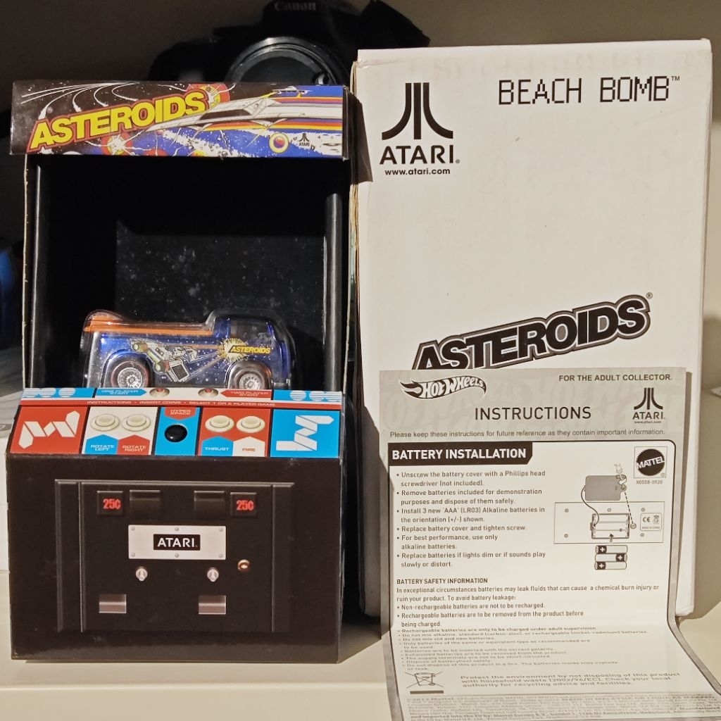 hotwheels SDCC Atari Beach Bomb