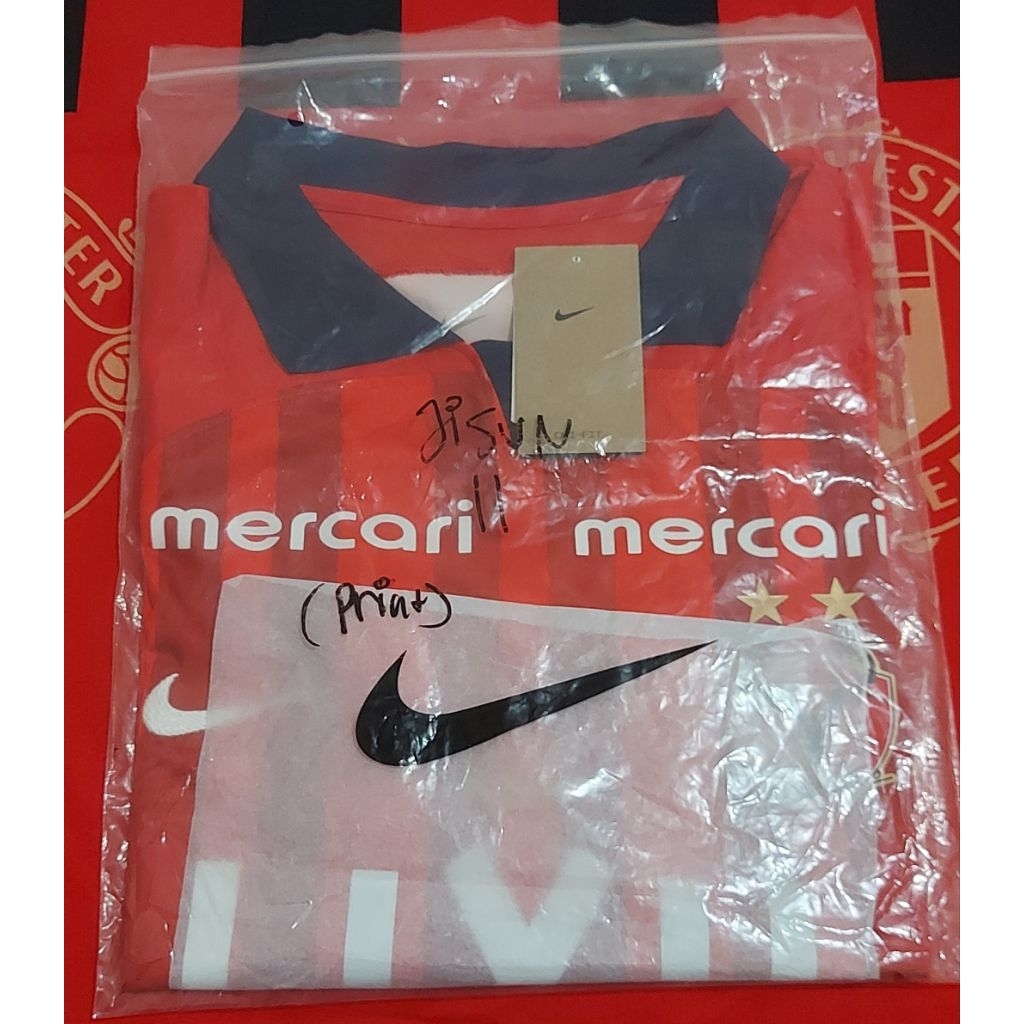 Jersy Bola Kashima Antlers Home 23/24