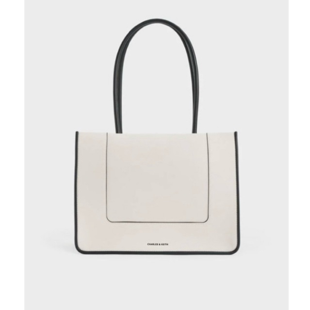 Daylla Tote Bag Cream charles and keith original