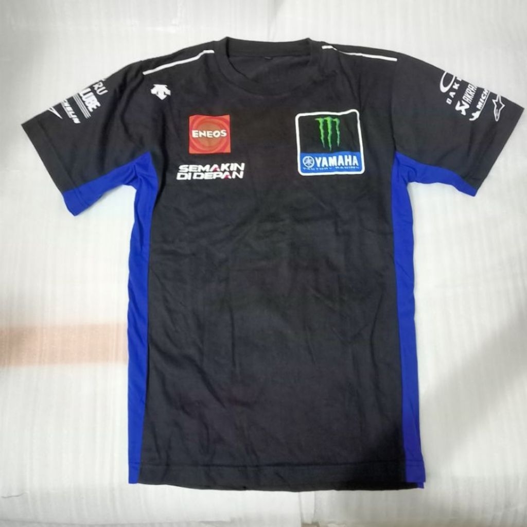 baju kaos balap racing Yamaha MotoGP