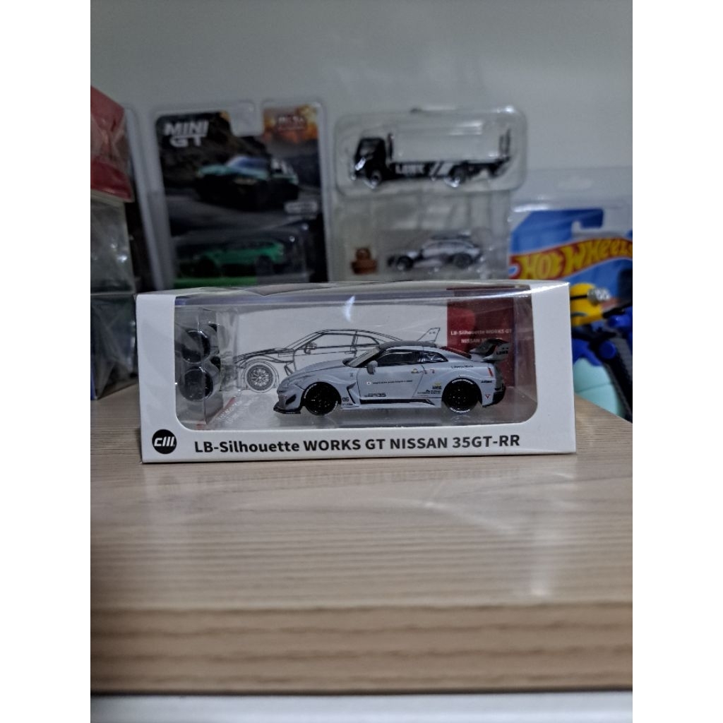 CM Model R35 LBWK Fighter Grey