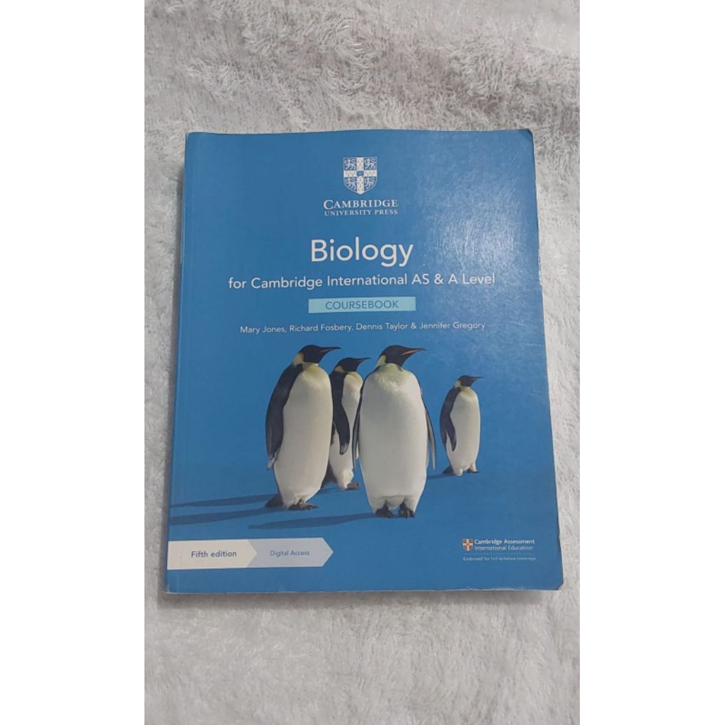 Biology Biology for Cambriadge International AS & A Level Fifth Edition