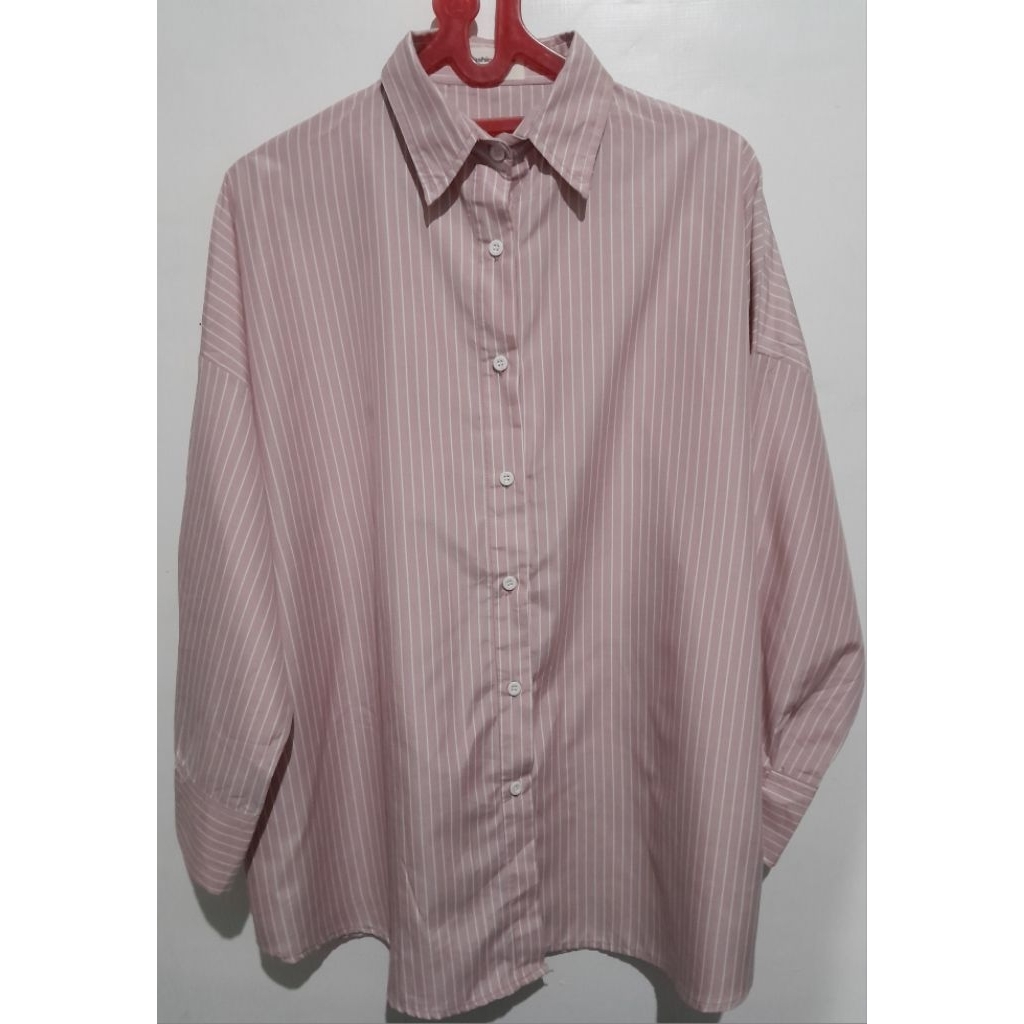 Preloved kemeja lengan panjang wanita (paket 3 bh)