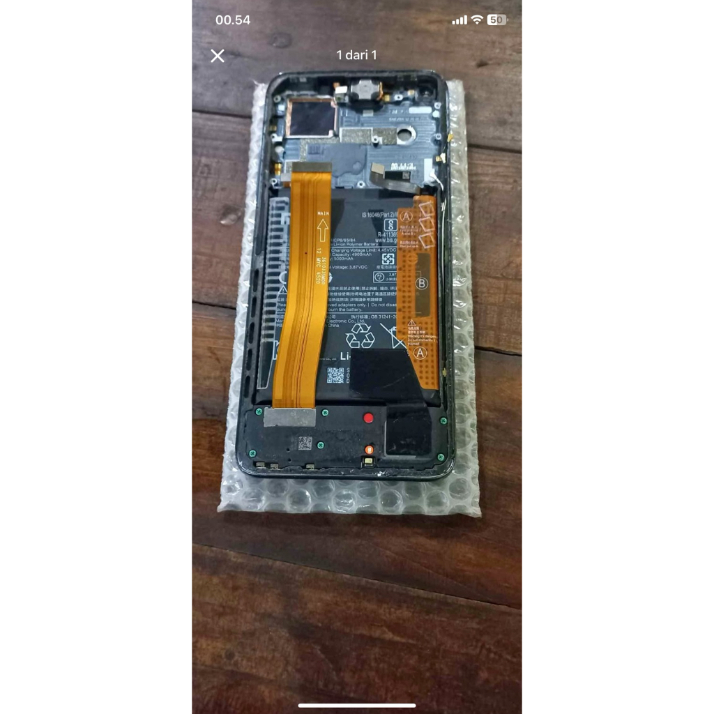 lcd mi 10t 5g/mi 10t pro original copotan