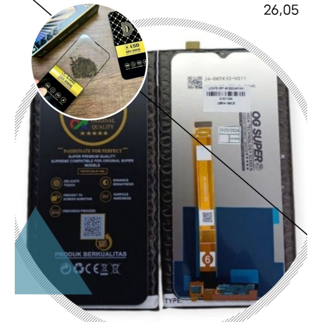 LCD REALME C3 /REALME 5 /REALME 5i /REALME 5S /REALME 6i