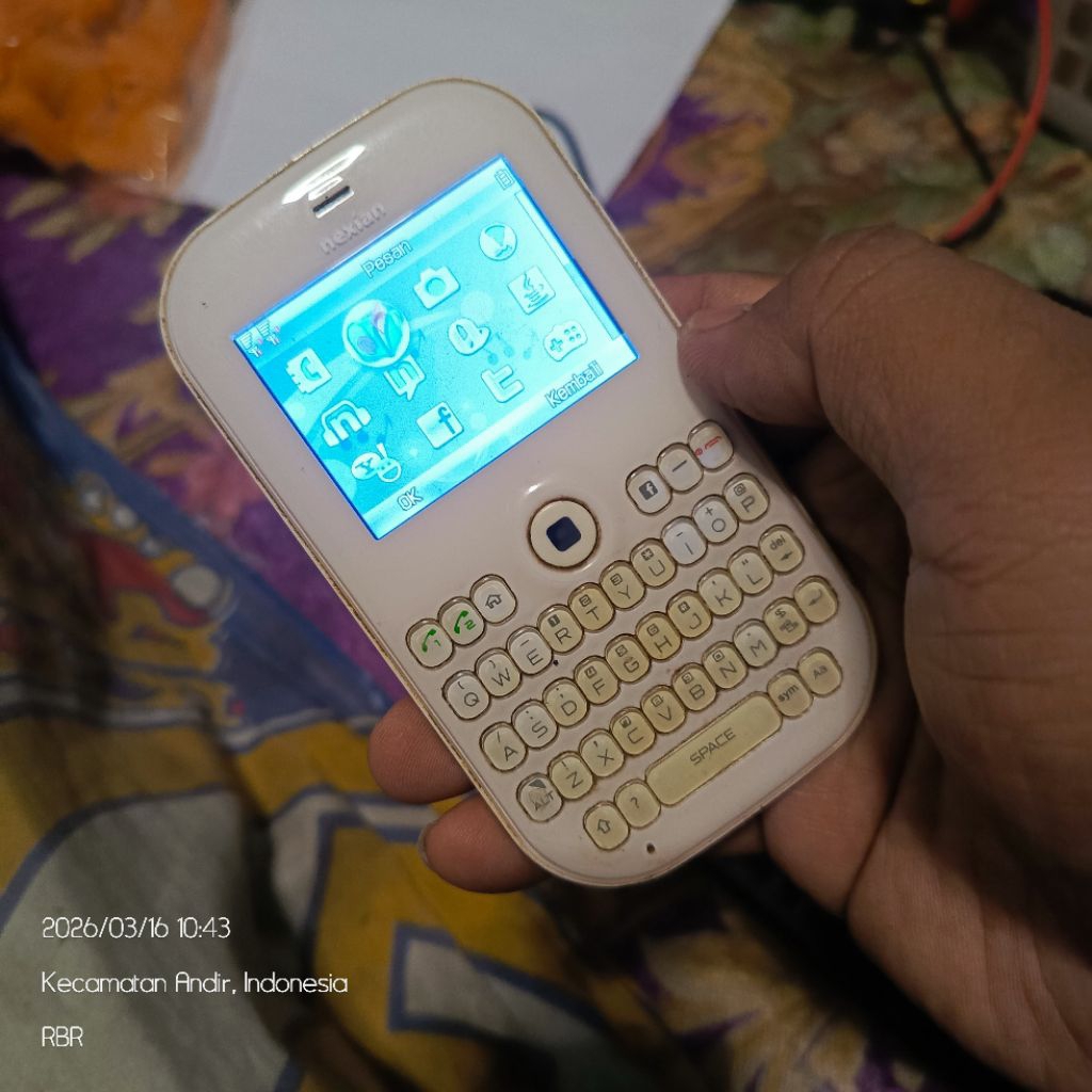 Hp nexian unik buat koleksi