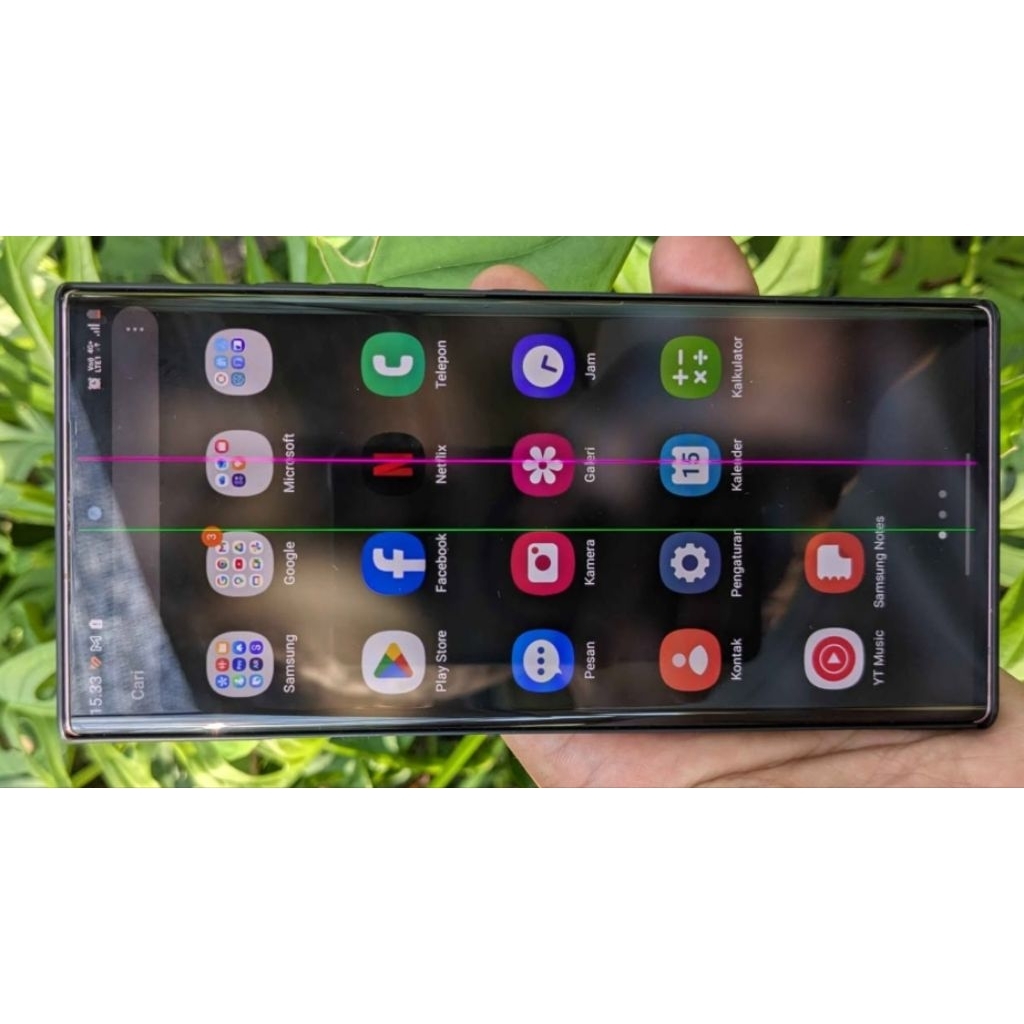lcd frame samsung note 20 ultra copotan